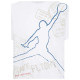 Jordan Παιδική κοντομάνικη μπλούζα Flight Stamps SS Tee